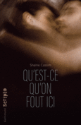 Couverture Qu'est-ce qu'on fout ici ()