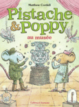Couverture Pistache et Poppy au musée ()