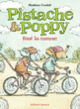 Couverture Pistache et Poppy font la course (Matthew Cordell)