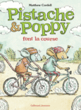 Couverture Pistache et Poppy font la course ()