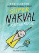 Couverture Super Narval et Captain Méduse (Ben Clanton)