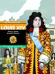 Couverture Sur les traces de Louis XIV (Thierry Aprile)