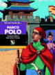 Couverture Sur les traces de Marco Polo (Sandrine Mirza)