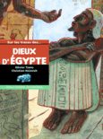 Couverture Sur les traces des dieux d'Égypte ()