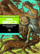 Couverture Sur les traces des dieux grecs (Marie-Thérèse Davidson)