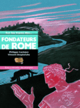Couverture Sur les traces des fondateurs de Rome ()