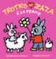 Couverture Trotro et Zaza à la ferme (Bénédicte Guettier)