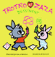 Couverture Trotro et Zaza dessinent (Bénédicte Guettier)