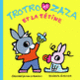 Couverture Trotro et Zaza et la tétine (Bénédicte Guettier)