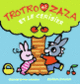 Couverture Trotro et Zaza et le cerisier (Bénédicte Guettier)