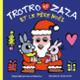 Couverture Trotro et Zaza et le Père Noël (Bénédicte Guettier)