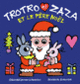 Couverture Trotro et Zaza et le Père Noël (Bénédicte Guettier)