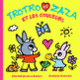 Couverture Trotro et Zaza et les couleurs (Bénédicte Guettier)