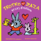 Couverture Trotro et Zaza et les émotions (Bénédicte Guettier)