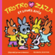 Couverture Trotro et Zaza et leurs amis (Bénédicte Guettier)