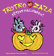 Couverture Trotro et Zaza fêtent Halloween (Bénédicte Guettier)