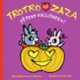 Couverture Trotro et Zaza fêtent Halloween (Bénédicte Guettier)