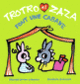Couverture Trotro et Zaza font une cabane (Bénédicte Guettier)