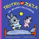 Couverture Trotro et Zaza ne veulent pas dormir (Bénédicte Guettier)