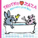 Couverture Trotro et Zaza prennent leur bain (Bénédicte Guettier)