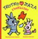 Couverture Trotro et Zaza s'habillent (Bénédicte Guettier)