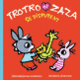 Couverture Trotro et Zaza se disputent (Bénédicte Guettier)