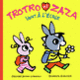Couverture Trotro et Zaza vont à l'école (Bénédicte Guettier)