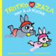 Couverture Trotro et Zaza vont à la piscine (Bénédicte Guettier)