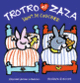 Couverture Trotro et Zaza vont se coucher (Bénédicte Guettier)