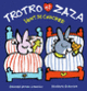 Couverture Trotro et Zaza vont se coucher (Bénédicte Guettier)