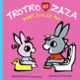 Couverture Trotro et Zaza vont sur le pot (Bénédicte Guettier)