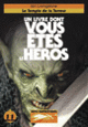 Couverture Le Temple de la Terreur (Ian Livingstone)