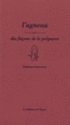 Couverture L' Agneau, dix façons de le préparer (Stéphane Gaborieau)