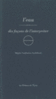 Couverture L'eau, dix façons de l'interpréter (Regine Lorfeuvre-Audabram)