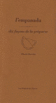 Couverture L' Empanada, dix façons de la préparer (Alberto Herraiz)