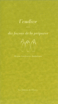 Couverture L'endive, dix façons de la préparer (,Régine Audabram)