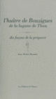 Couverture L' Huitre de Bouzigues de la lagune de Thau, dix façons de la préparer (Jean-Michel Manibal)