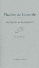 Couverture L' Huître de Cancale, dix façons de la préparer (Martine Willemin)