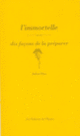 Couverture L'immortelle, dix façons de la préparer (Julien Diaz)