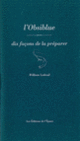Couverture L' Obsiblue, dix façons de la préparer (William Ledeuil)