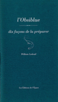 Couverture L' Obsiblue, dix façons de la préparer ()
