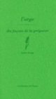 Couverture L'orge, dix façons de le préparer (Justine Knapp)