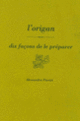 Couverture L'origan, dix façons de le préparer (Alessandra Pierini)