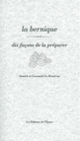 Couverture La Bernique, dix façons de la préparer (Annick Le Houerou,Gwenaël Le Houerou)