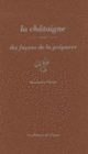 Couverture La châtaigne, dix façons de la préparer (Alessandra Pierini)