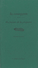Couverture La Courgette, dix façons de le préparer (Patricia Trancart)