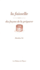 Couverture La Faisselle de fromage blanc, dix façons de la préparer (Blandine VIE)