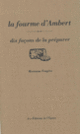 Couverture La fourme d'Ambert (Marianne Fougère)