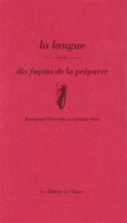Couverture La langue, dix façons de la préparer (,Laetitia Visse)