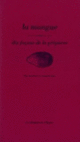 Couverture La Mangue, dix façons de la préparer (Alix Loiseleur)